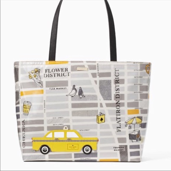 kate spade taxi purse